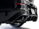 AWE MK8 Volkswagen Golf R 3in Touring Edition Quad Exhaust - Diamond Black Tips