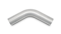 Vibrant 2.5in O.D. T304 SS 60 deg Mandrel Bend 6in x 6in leg lengths (3.5in Centerline Radius)