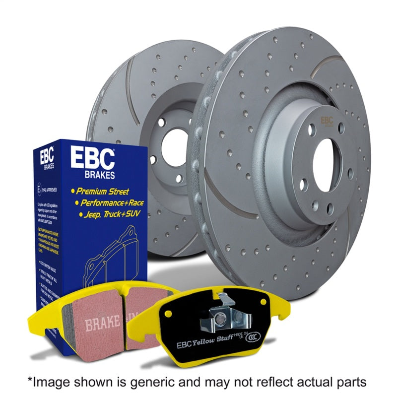 EBC 22+ WRX S5 Brake Pad and Rotor Kit also fits Legacy and Outback 2020-2021