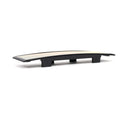 BLOX Racing 290mm Convex Mirror with Black Frame and Blue Tint