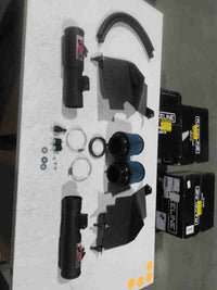 Injen 09-12 Infiniti FX37 3.7L V6 Twin Black Short Ram Intake w/MR Tech (SP1911BLK) — Scratch & Dent