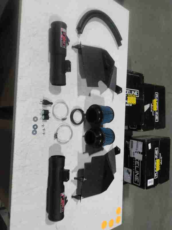Injen 09-12 Infiniti FX37 3.7L V6 Twin Black Short Ram Intake w/MR Tech (SP1911BLK) — Scratch & Dent