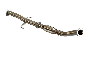 Invidia 2022+ Toyota GR Corolla Front Pipe w/ High Flow Cat (HS22TGCFPCEA3L)