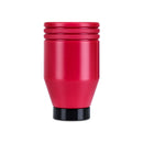 Mishimoto 2022+ Subaru WRX Shift Knob - Red on Black, Weighted Steel Core, Ergonomic Design