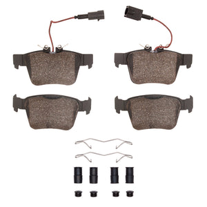 R1 2017-2025 Alfa Romeo Stelvio Rear R1 Ceramic Pads & Hardware Kit