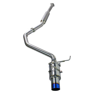 Remark 15-21 Subaru WRX STI R1 Spec Cat-Back Exhaust Single Exit - Full Titanium (Resonated) (RK-C1076S-01TFC)