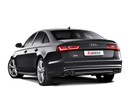 Akrapovic Evolution Line Titanium Cat Back Exhaust System for 2013-2017 Audi S6 and S7 Models