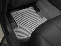 WeatherTech 11-13 Infiniti QX / 14-18 QX80 / 17-18 Nissan Armada Rear Rubber Mats - Grey (W459GR)