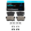 R1 1987-2022 Acura TL Rear R1 Ceramic Pads & Hardware Kit