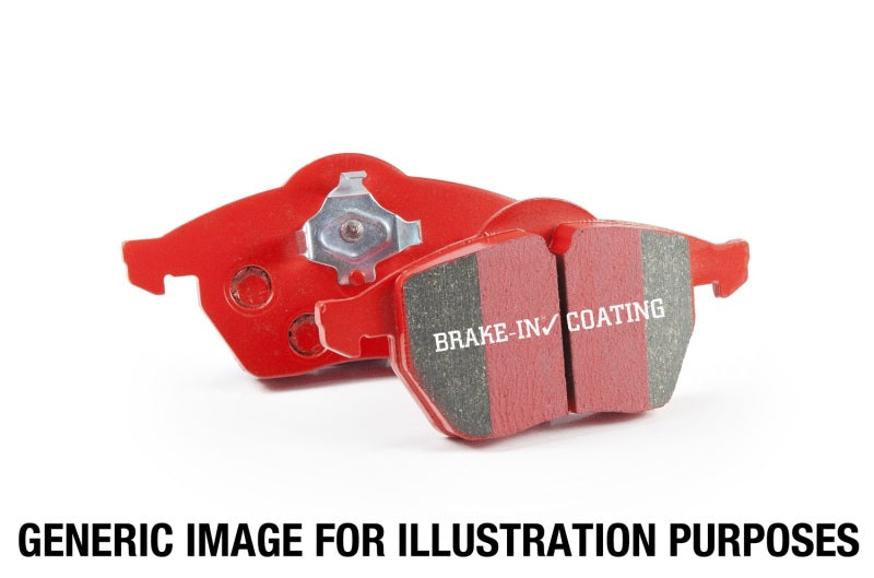 EBC 22+ WRX Redstuff Ceramic Low Dust Front Brake Pads – Part No. ebcDP32330C