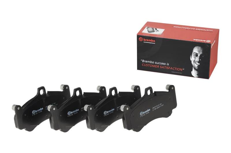 Brembo 06-13 Infiniti QX56 Premium NAO Ceramic OE Equivalent Pad - Front (P56079N)
