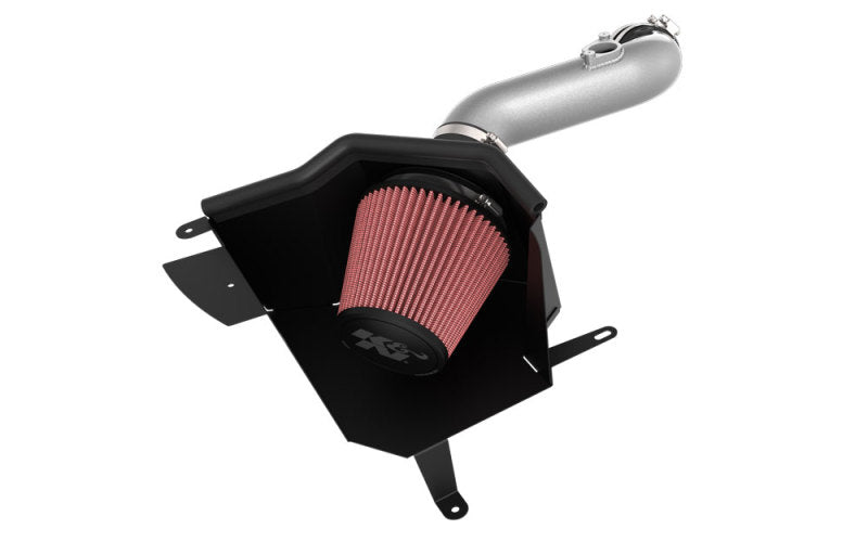 K&N 2022 Honda Civic 2.0L L4 Silver Typhoon Intake (69-1510TC)