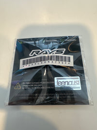 RAYS x LEEN TE37 SAGA SPLUS PIN BADGE BR | 7499LEEN373SP