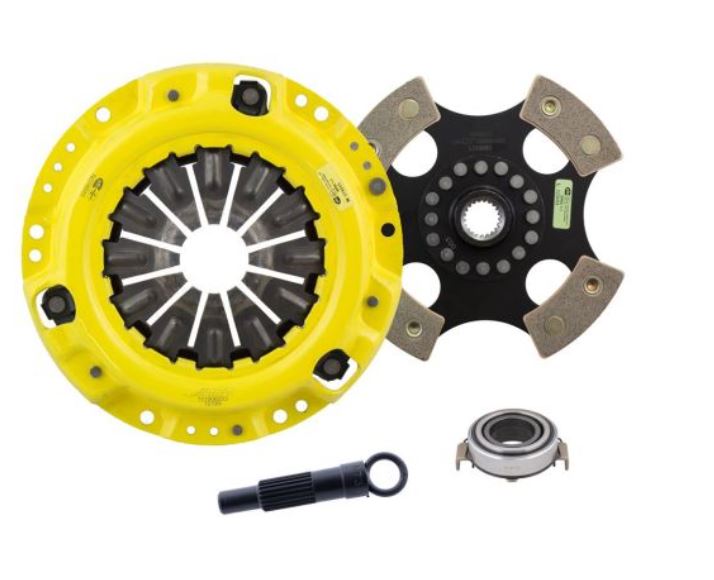 ACT 1991 Toyota Corolla XT/Race Rigid 4 Pad Clutch Kit (TL3-XTR4)