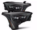 AlphaRex 22-23 Toyota Tundra Serie LUXX Proj. Faros delanteros Alpha-Black (Req. Conv 810029 O 810030)