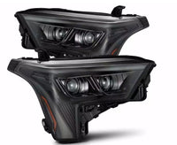 AlphaRex 22-23 Toyota Tundra Serie LUXX Proj. Faros delanteros Alpha-Black (Req. Conv 810029 O 810030)