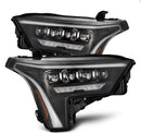 AlphaRex 22-23 Toyota Tundra Serie NOVA Proj. Faros Negros (Req. Convertidor 810029 O 810030)