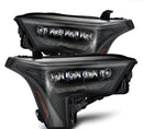 AlphaRex 22-23 Toyota Tundra Serie NOVA Proj. Faros delanteros Alpha-Black (Req. Conv 810029 O 810030)
