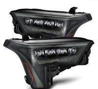 AlphaRex 22-23 Toyota Tundra Serie NOVA Proj. Faros delanteros Alpha-Black (Req. Conv 810029 O 810030)