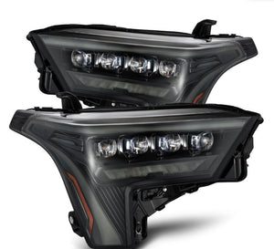 AlphaRex 22-23 Toyota Tundra Serie NOVA Proj. Faros delanteros Alpha-Black (Req. Conv 810029 O 810030)