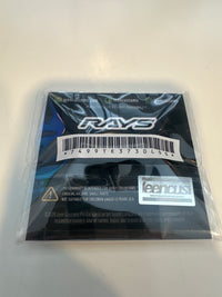 RAYS x LEEN TE37 30TH LOGO PIN BADGE RFC | 7499TE3730LOG