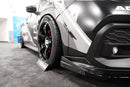HKS TYPE-S Front Bumper Spoiler for Subaru WRX VB | 53004-AF004