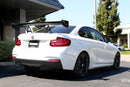 APR Peformance  BMW F22 2-Series GTC-200 Adjustable Wing 2016 - 2021