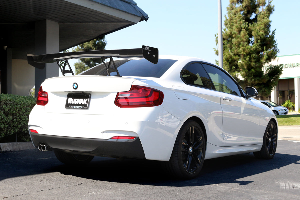 APR Peformance  BMW F22 2-Series GTC-200 Adjustable Wing 2016 - 2021