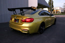 APR Peformance  BMW F82 M4 GTC-300 Adjustable Wing 2015-19