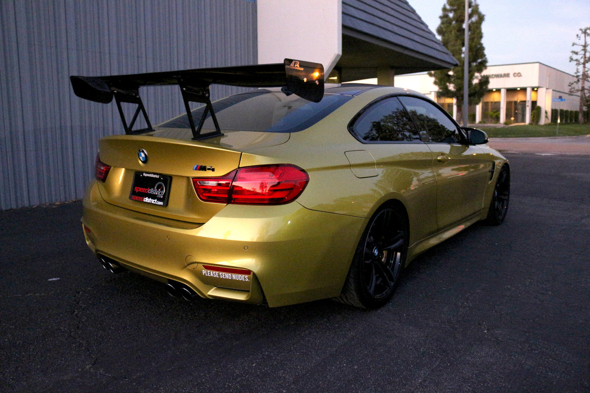 APR Peformance  BMW F82 M4 GTC-300 Adjustable Wing 2015-19