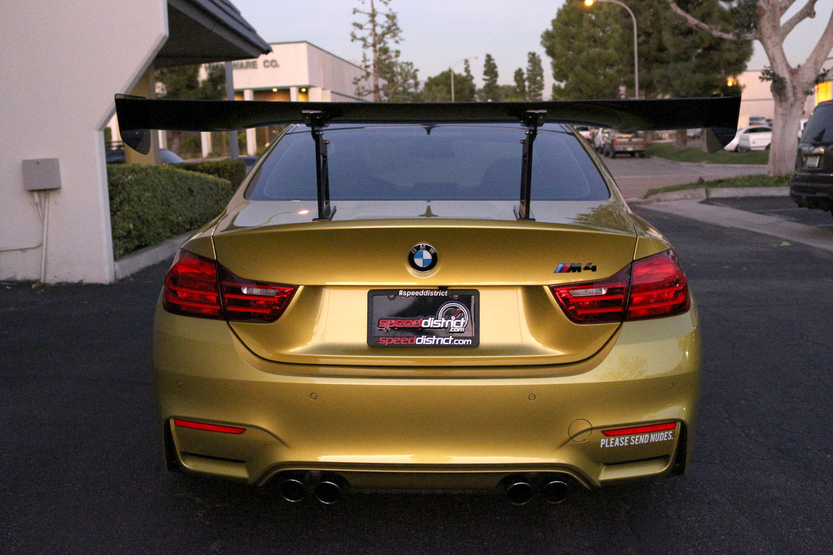 APR Peformance  BMW F82 M4 GTC-300 Adjustable Wing 2015-19