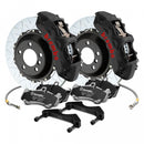 Brembo AP2 06-09 Honda S2000 Front GTS BBK 6 Piston Cast 355x32 2pc Rotor Slotted Type-3-Black HA