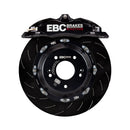 EBC Racing 04-09 Honda S2000 AP2 Black Apollo-4 Calipers 330mm Rotors Front Big Brake Kit