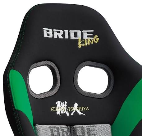 Bride Zeta IV King Super Aramid Black Carbon Seat | Keiichi Tsuchiya Special Edition