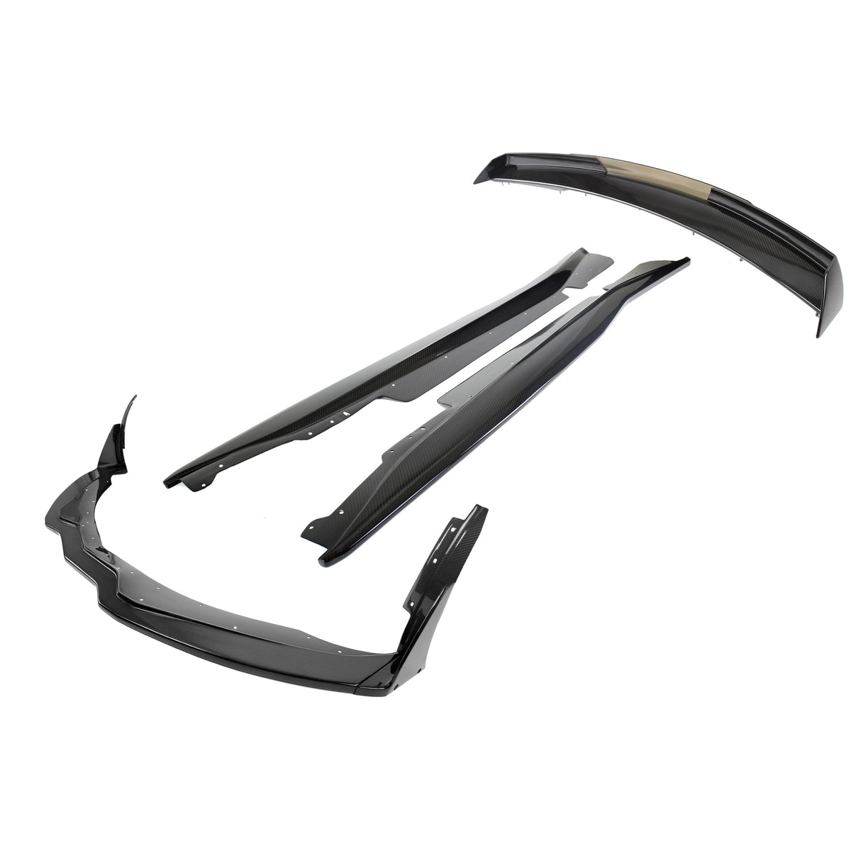 APR Peformance  Chevrolet Corvette C7 Z06 Track Pack Aero Kit 2015 - 2019 (Version 2)