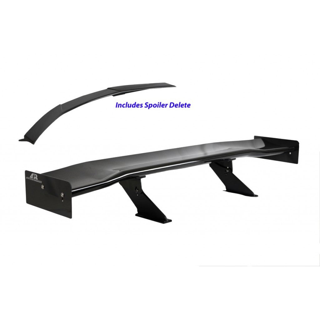 APR Peformance  Chevrolet Corvette C8/ C8 Z06 GTC-500  Adjustable Wing 2020-UP