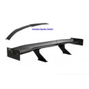 APR Peformance  Chevrolet Corvette C8/ C8 Z06 GTC-500  Adjustable Wing 2020-UP