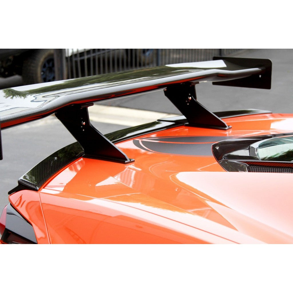 APR Peformance  Chevrolet Corvette C8/ C8 Z06 GTC-500  Adjustable Wing 2020-UP