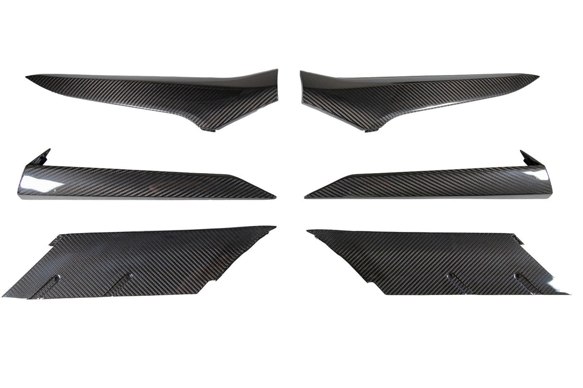 APR Peformance  Chevrolet Corvette C8 Z06 Door and Quarter Panel Trims Package 2024 - Current