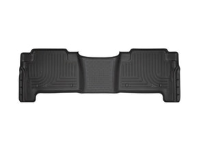 Husky Liners 19-21 Infiniti QX80 / 19-21 Nissan Armada X-act Contour Series 2nd Seat Floor Liner BLK (55661)