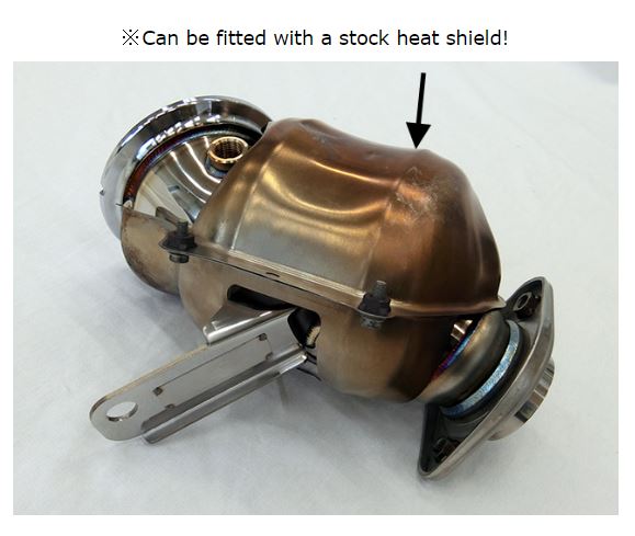 HKS 01-20 GR Yaris GXPA16 Metal Catalyzer | 33005-AT011