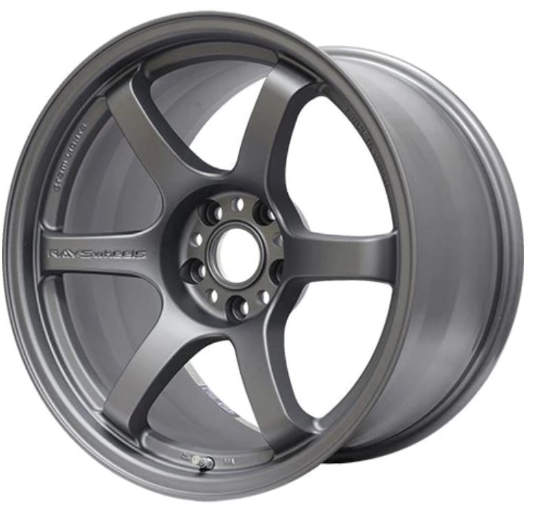 Gram Lights 57DR 15X8.0 +35 5-114.3 GUNBLUE (WGIE35EGB)