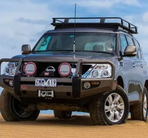 ARB Winchbar Patrol Y62 Armada Front Bumper Only | No Radar | 3427010