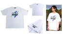 HKS T-SHIRT SUPER RACING WHITE L (51007-AK649)