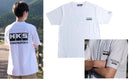 HKS T-SHIRT POWERSPORTS WHITE 3L (51007-AK641)