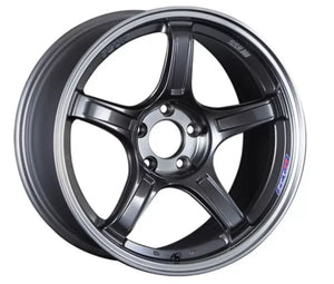 SSR GTX03 18x9.5 5x114.3 22mm Offset Black Graphite Wheel (XC18950+2205GGM)