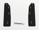Cusco 2023+ Honda Civic Type-R (FL5) EVA Bolt-On Black Mud Flap (Set of 2) - Front Only