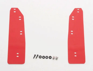 Cusco 2023+ Honda Civic Type-R (FL5) EVA Bolt-On Red Mud Flap (Set of 2) - Front Only (3F7 850 FR)