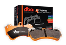 DBA 2017+ Honda Civic Type-R (FK8/FL5) XP Performance Rear Brake Pads
