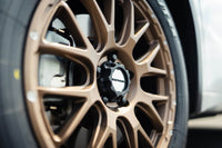Weds Mud Vance 08 17x8" 6x139.7 +20 Matte Bronze Wheel